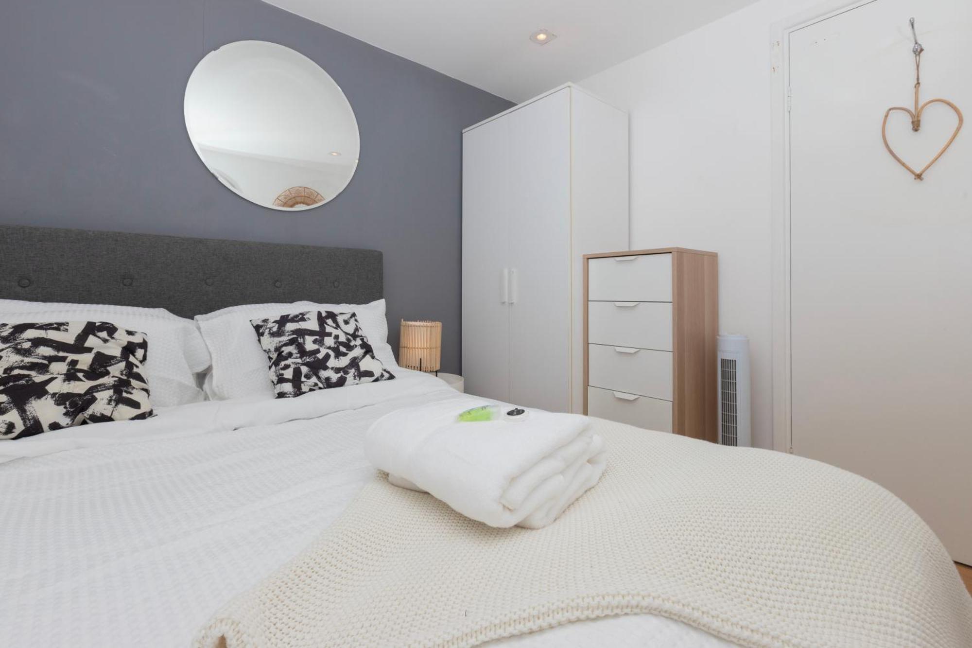 Cosy Ground Floor Apartment 런던 외부 사진