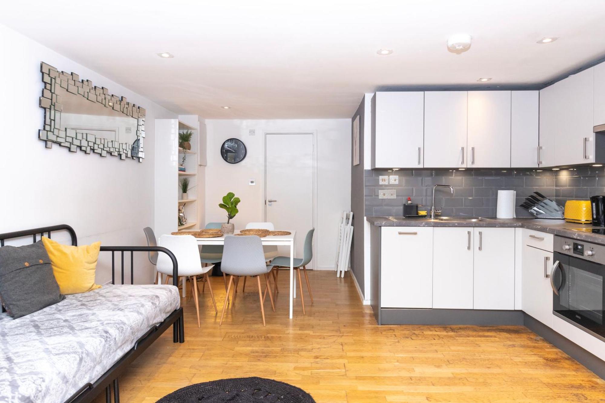 Cosy Ground Floor Apartment 런던 외부 사진