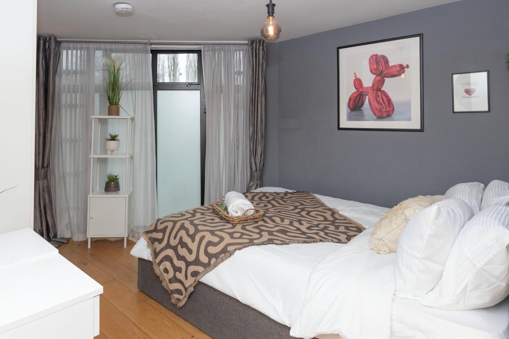 Cosy Ground Floor Apartment 런던 외부 사진