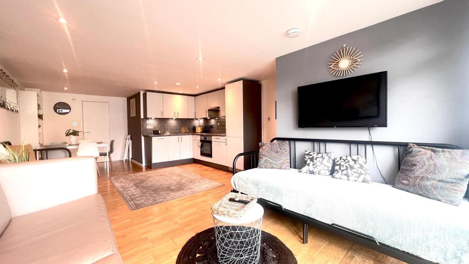 Cosy Ground Floor Apartment 런던 외부 사진