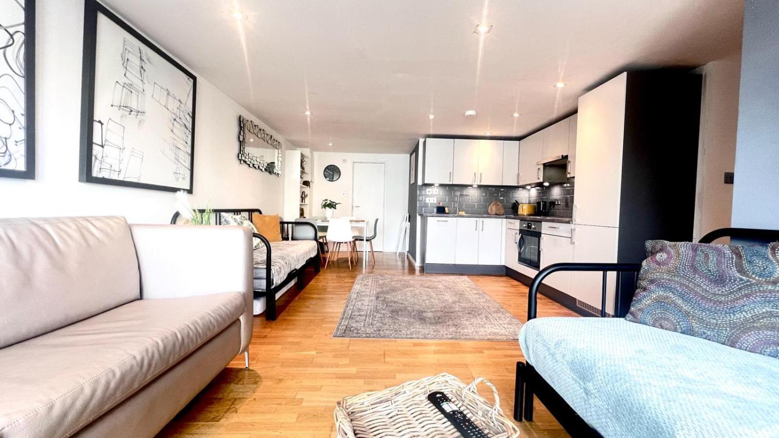 Cosy Ground Floor Apartment 런던 외부 사진